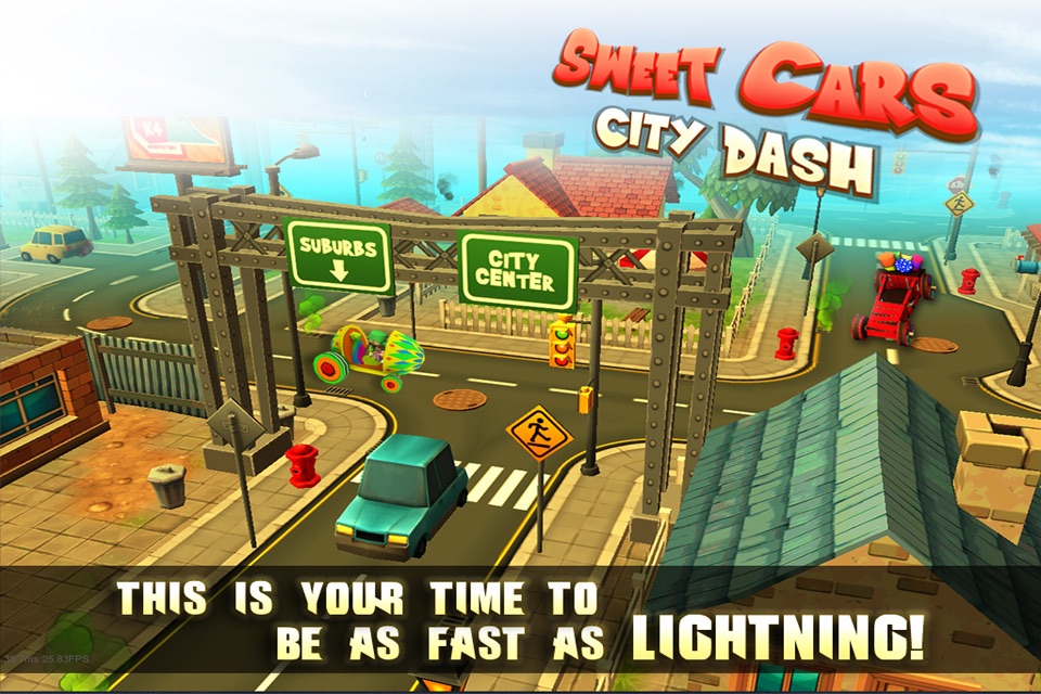 Sweet Cars City Dash screenshot 3