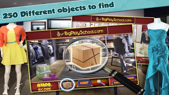 Hundreds Clothing Hidden Object Games(圖1)-速報App