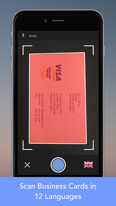 CardWiz Pro: Biz Card Reader Screenshot 5