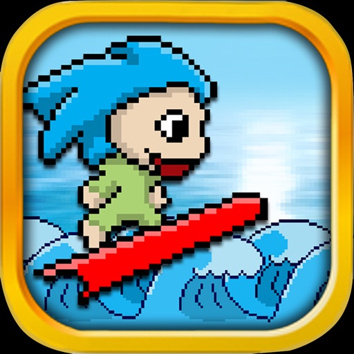 Super Surf:The Hardest Free Jump and Run Game With Mr Suflngers Endless Running!