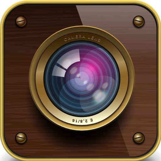 Retro Instant Camera HD iOS App