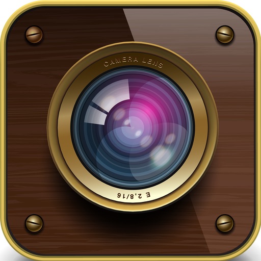 Retro Instant Camera HD Icon