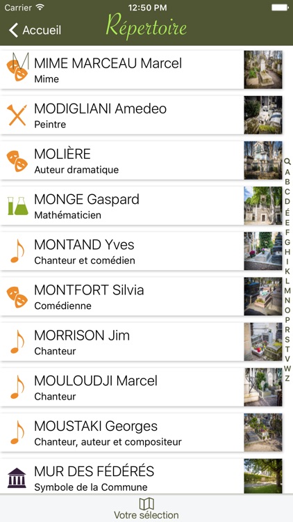 Père Lachaise App