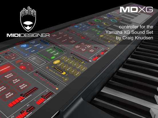 MDXG: XG Sound Set Controllerのおすすめ画像1
