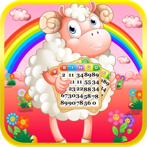 Bingo Sheep Bash Pro - Free Bingo Game