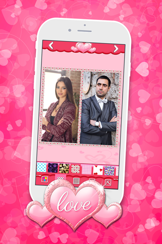Love Photo Editor & Collage Maker – Make Romantic Pictures With Cute Frames And Filters screenshot 2