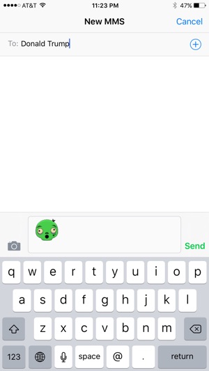 Zombie Emoji Keyboard