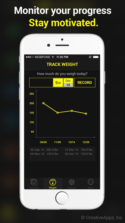 No-Gym Bodyweight Workout Pro ~ The Best Fitness Workout For Women screenshot-3