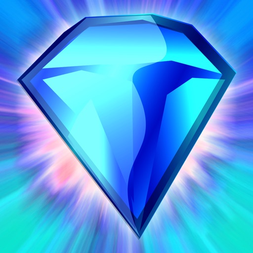 Jewel Blast Super Saga - Match-3 Puzzle with Magic Hexa Diamonds icon