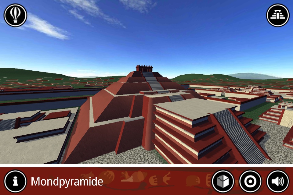 Teotihuacan 3D screenshot 3