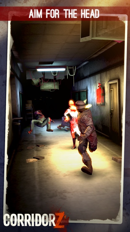 Corridor Z - Inverted Zombie Runner screenshot-3
