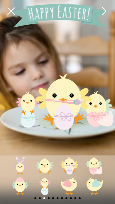 How to cancel & delete Happy Easter - Easter Celebration Everyday FREE Photo Stickers from iphone & ipad 2