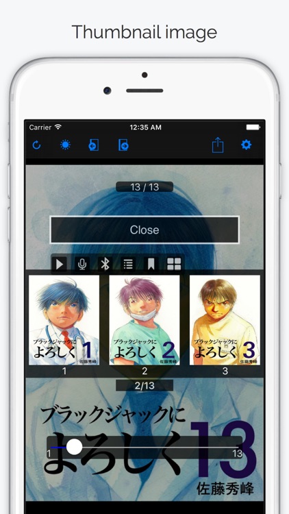 ComicShare - eBooks Reader screenshot-3