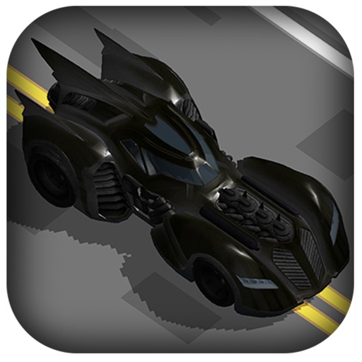 3D Zig-Zag Dark Hero Car-Super Asphalt Bat-Man Mobile Knight Fighting Racer iOS App
