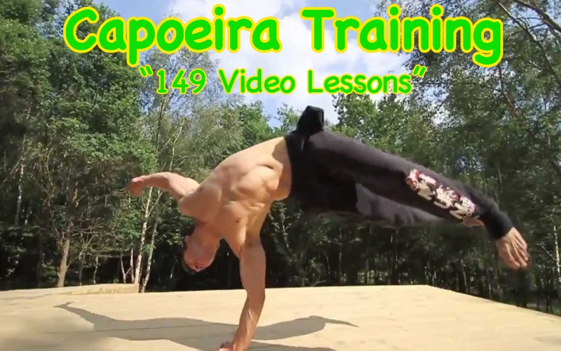 Capoeira Training thumbnail 1