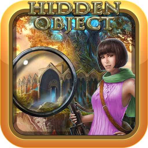 Hidden Object: Underground Treasures Gold icon