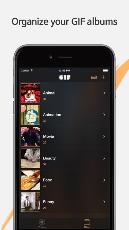 Giflay - GIF Viewer screenshot-3