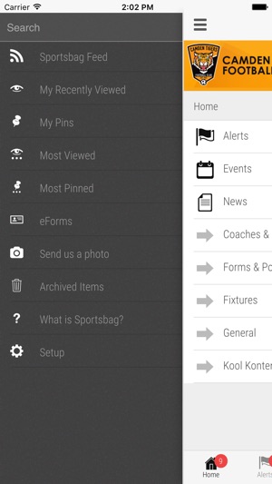 Camden Tigers Football Club(圖3)-速報App