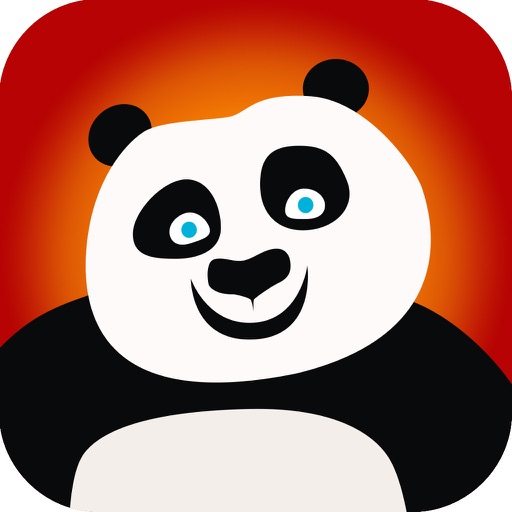 fufu panda - crazy retro game free icon