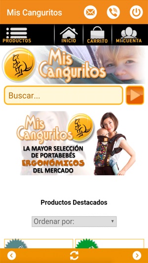 Mis Canguritos Tienda Online