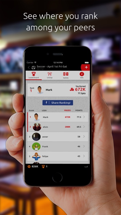 Bantasy – Daily Fantasy Sports screenshot-3