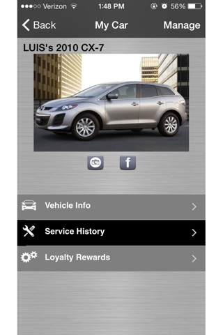 Faulkner Mazda Trevose screenshot 2