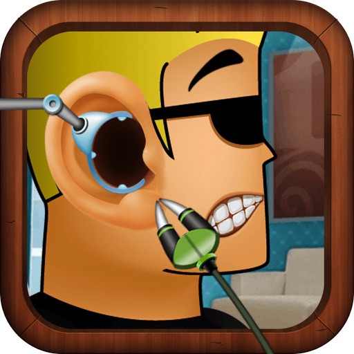 Little Doctor Ear Game: For Johnny Bravo Version iOS App