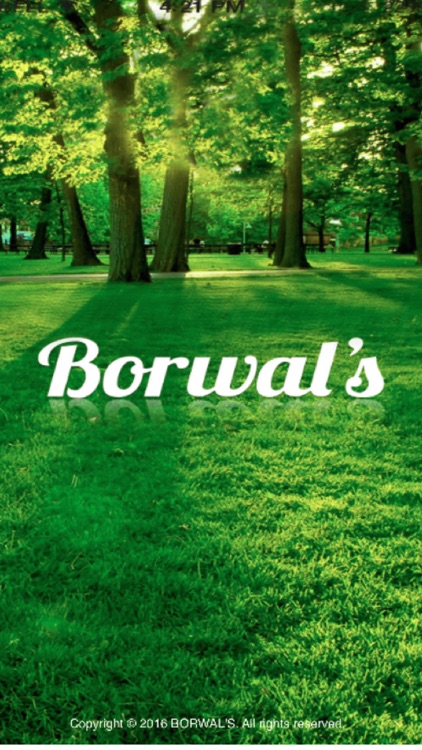 Borwal's (Gardening App)