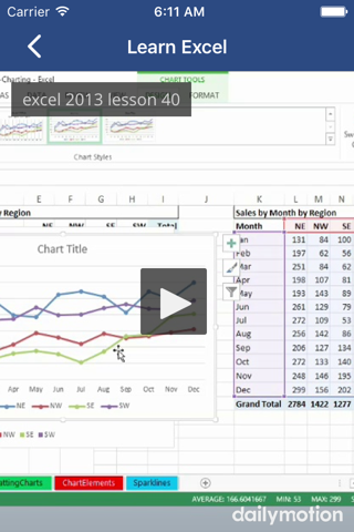 Great App for MS Excel Formula & Macros - Learn in 30 days screenshot 2