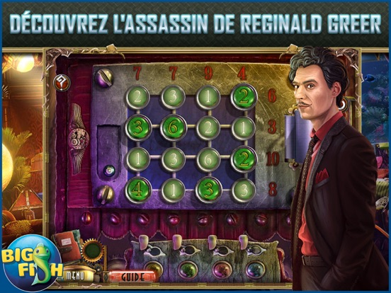 Screenshot #6 pour Dead Reckoning: Le Manoir de Brassfield - Objets cachés, mystères, puzzles, réflexion et aventure (Full)