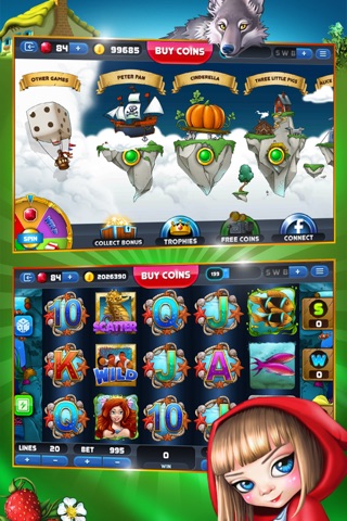 Fairy Tale Slots - Free Casino screenshot 4
