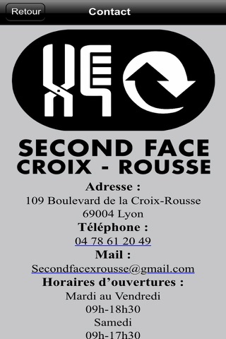Second Face Croix-Rousse screenshot 3