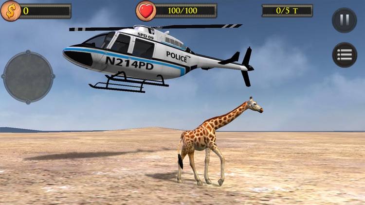 Police Helicopter On Duty 3D screenshot-3