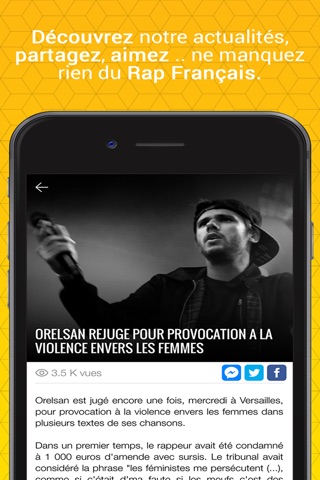 Rap Français screenshot 2