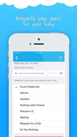 Ahgoo baby monitor - audio and video monitoring(圖3)-速報App