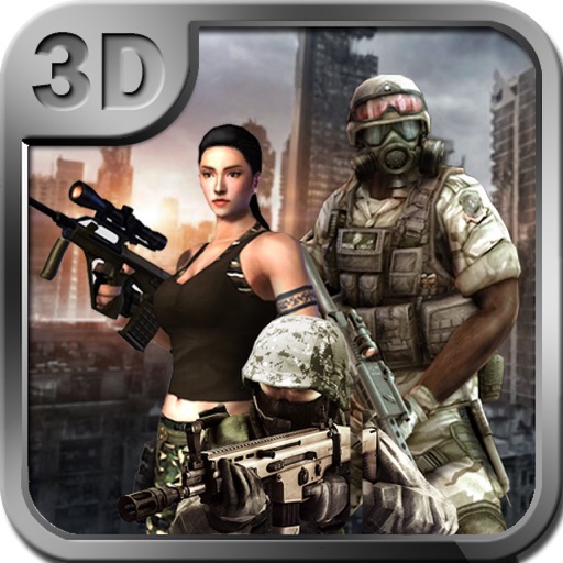 Critical Strike & Counter Shooter 3D: Counter Terror with Gun Sniper War Icon