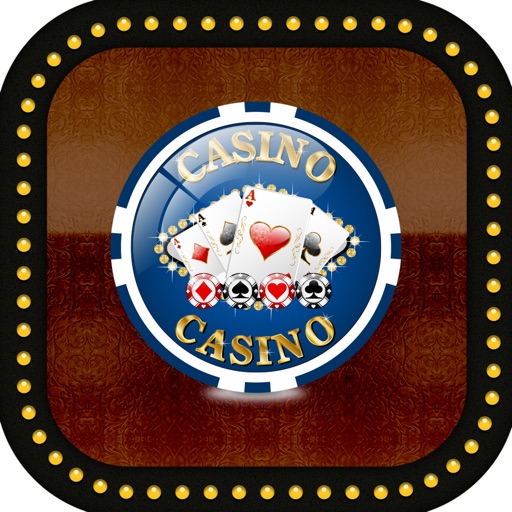 Blue Casino Game Show - Classic Slots Machine