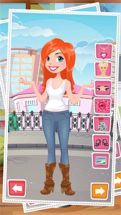 Pretty Girls Pop Star Dress Up Game - Celebrity Style Fashion Doll And House screenshot-3