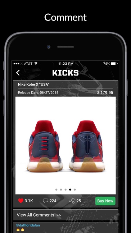 Kicks: Release Dates & Sneaker News screenshot-3