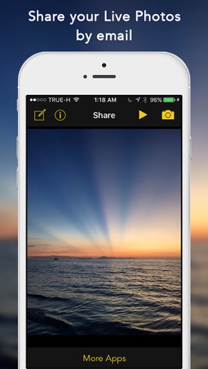 Live Share - Share your Live Photos(圖1)-速報App