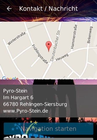 Pyro-Stein Rehlingen screenshot 3