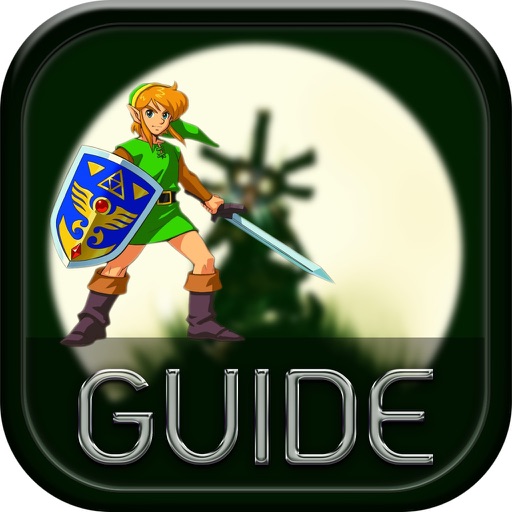 App for Legend of Zelda - Unofficial Guides icon