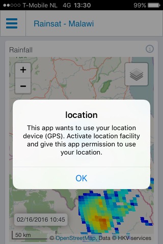 Rainsat Malawi screenshot 3