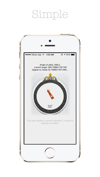 Qibla Direction Pro - تحديد اتجاه القبله