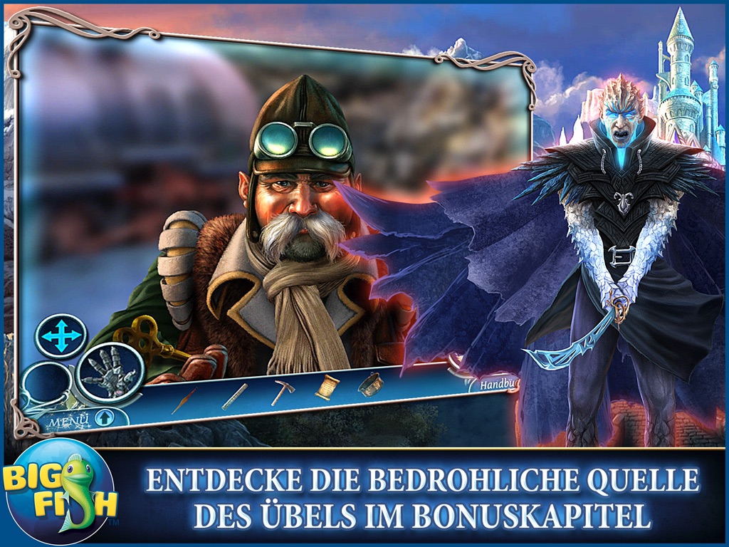 Dark Realm: Princess of Ice HD - A Mystery Hidden Object Game screenshot 4