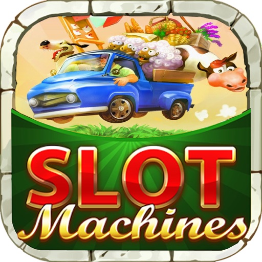 Happy Ranches Slots Casino & Fortune Vegas Style Games icon