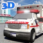 Ambulance Driver 3D Simulator Parking
