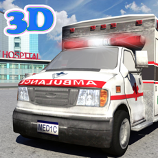 Activities of Ambulance Driver 3D Simulator Parking