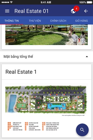 Anpha Land - Real Estate screenshot 3