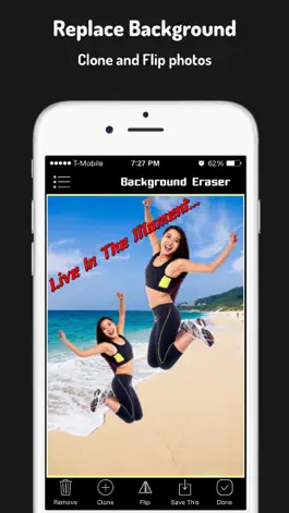 Game screenshot Background Eraser -  Free App to Cut Out and Erase a Photo! mod apk